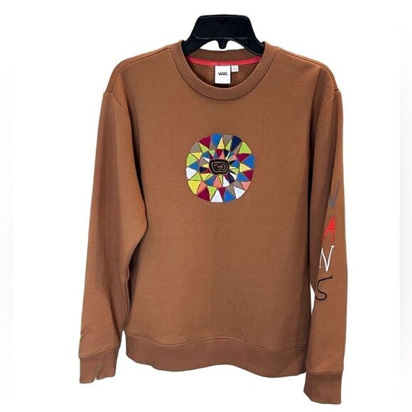 Vans Womens Sweatshirt Hanna Scott BFF Pullover Crew neck size small - Picture 3 of 14